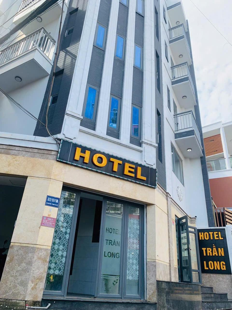 Hotel Tran Long Ho Chi Minh-byen Eksteriør bilde