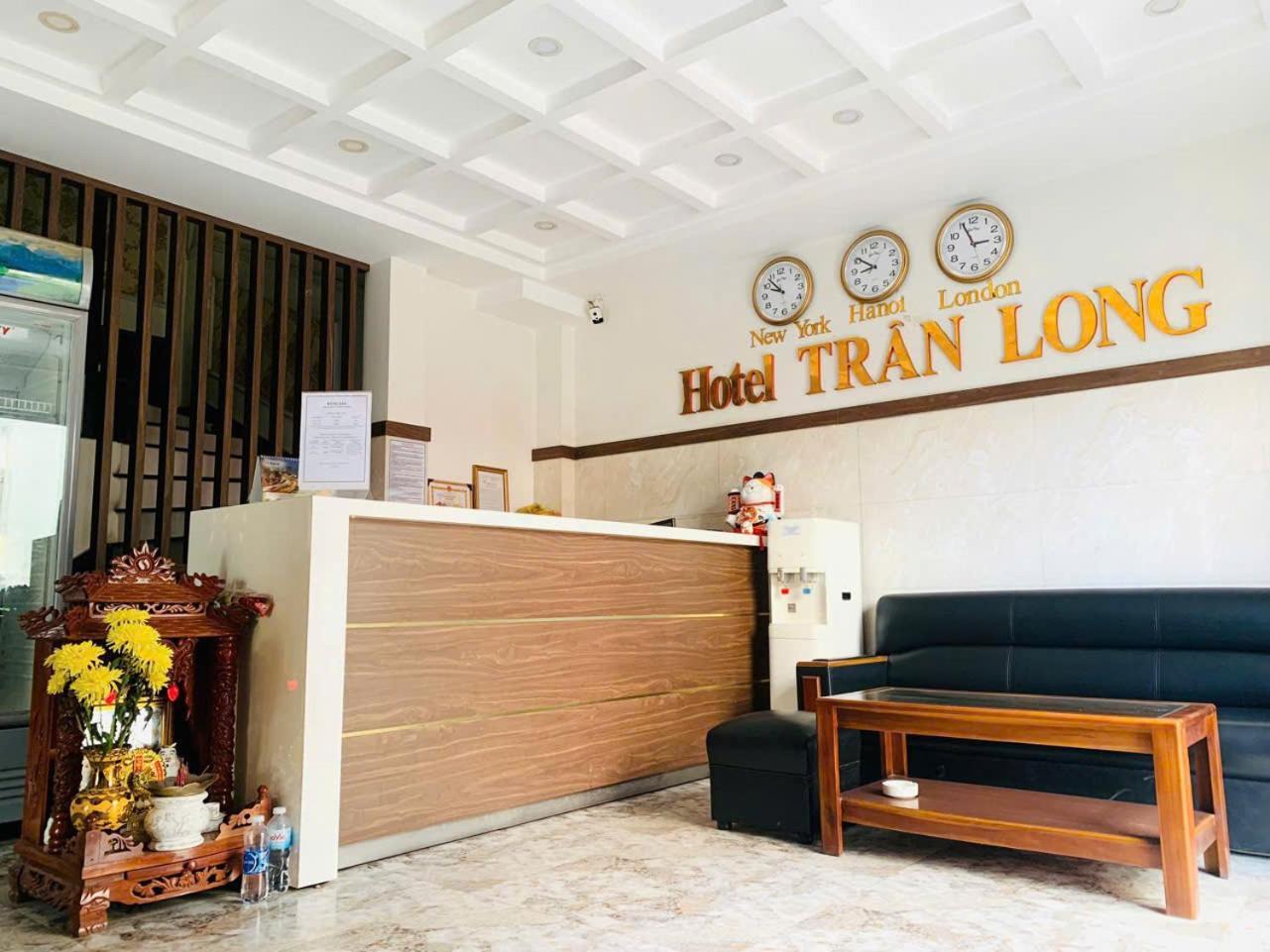 Hotel Tran Long Ho Chi Minh-byen Eksteriør bilde