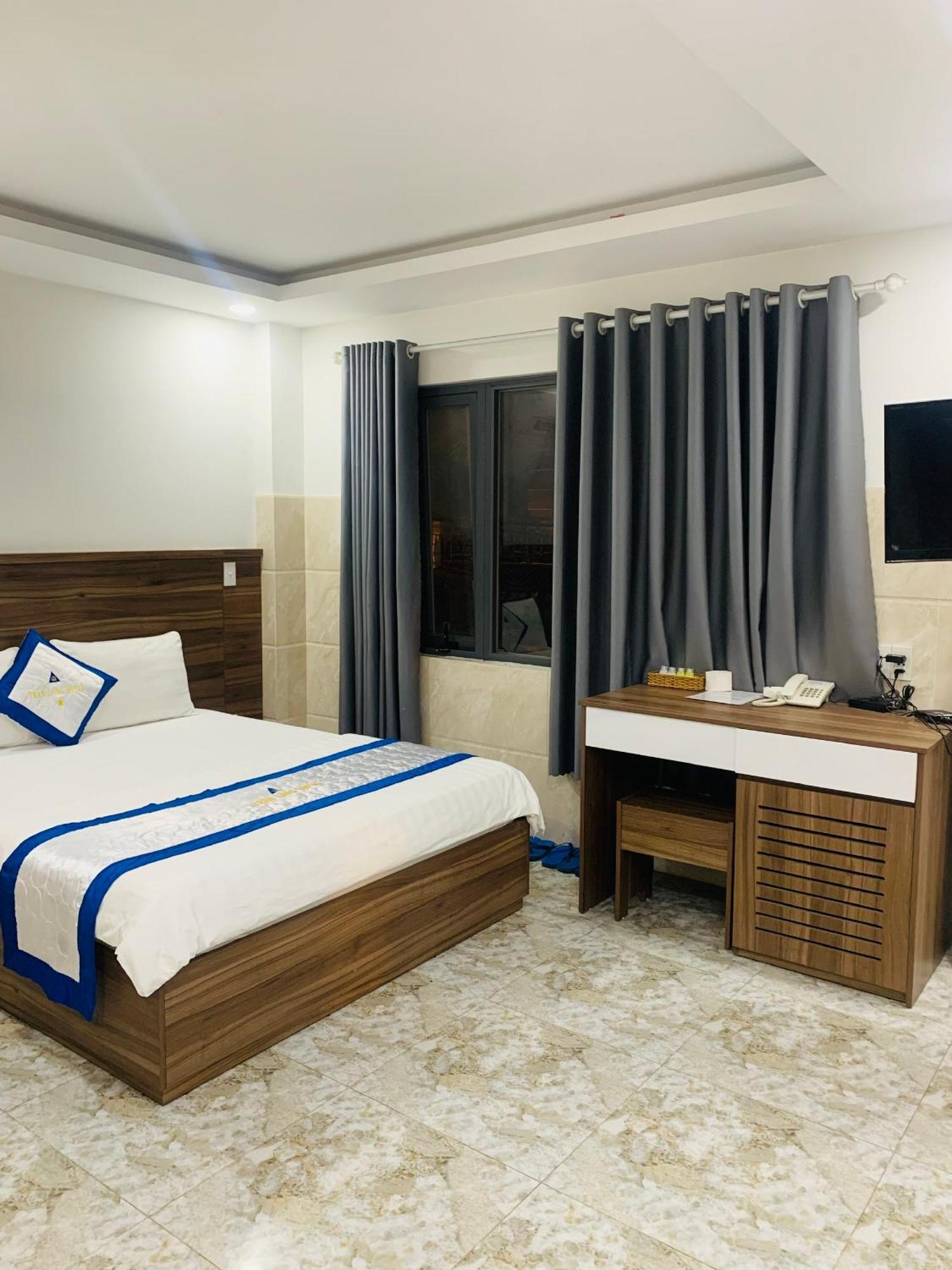 Hotel Tran Long Ho Chi Minh-byen Eksteriør bilde