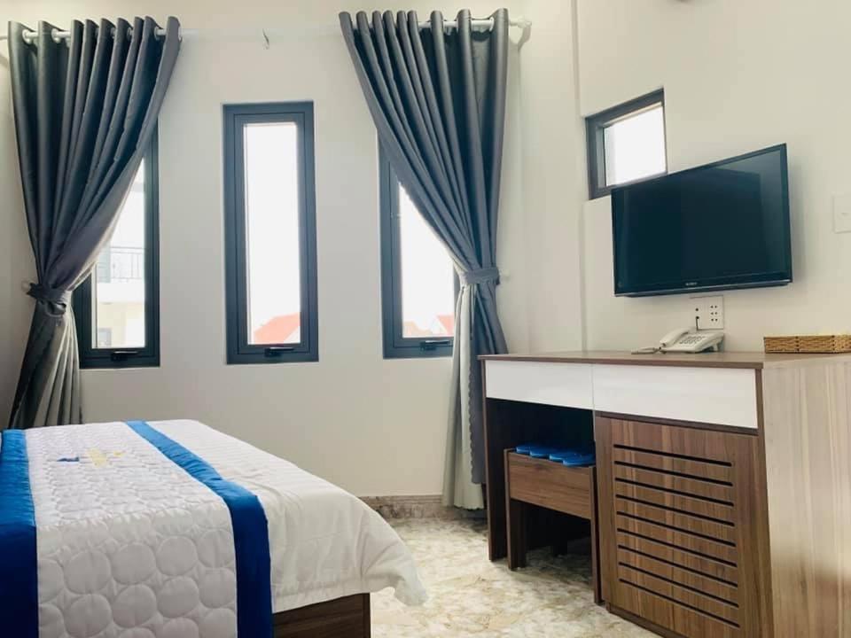 Hotel Tran Long Ho Chi Minh-byen Eksteriør bilde