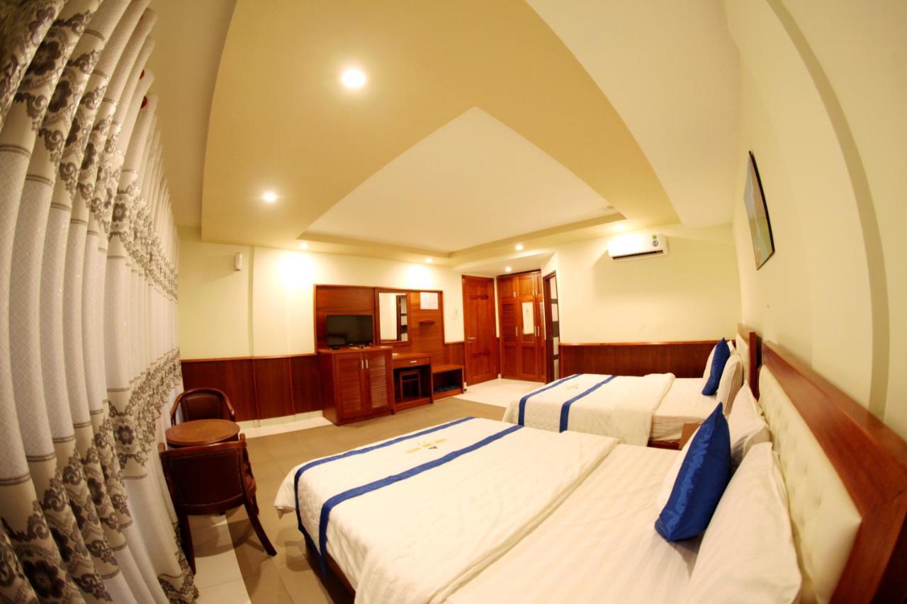 Hotel Tran Long Ho Chi Minh-byen Eksteriør bilde