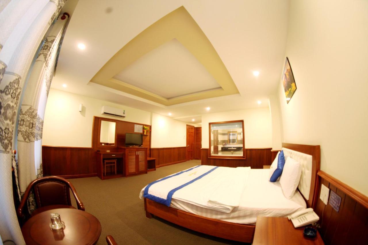 Hotel Tran Long Ho Chi Minh-byen Eksteriør bilde