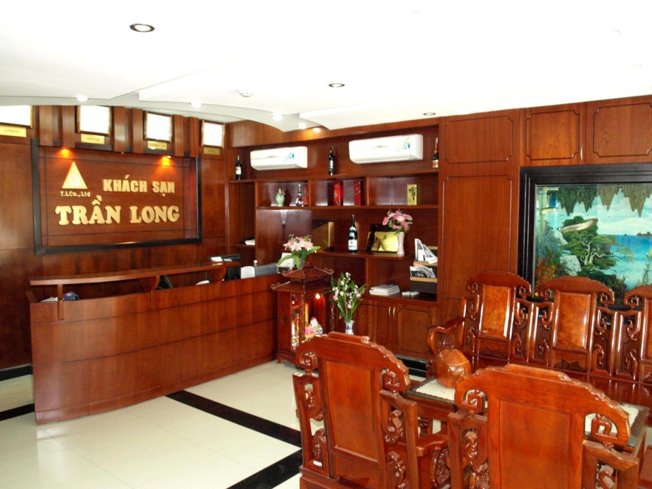 Hotel Tran Long Ho Chi Minh-byen Eksteriør bilde