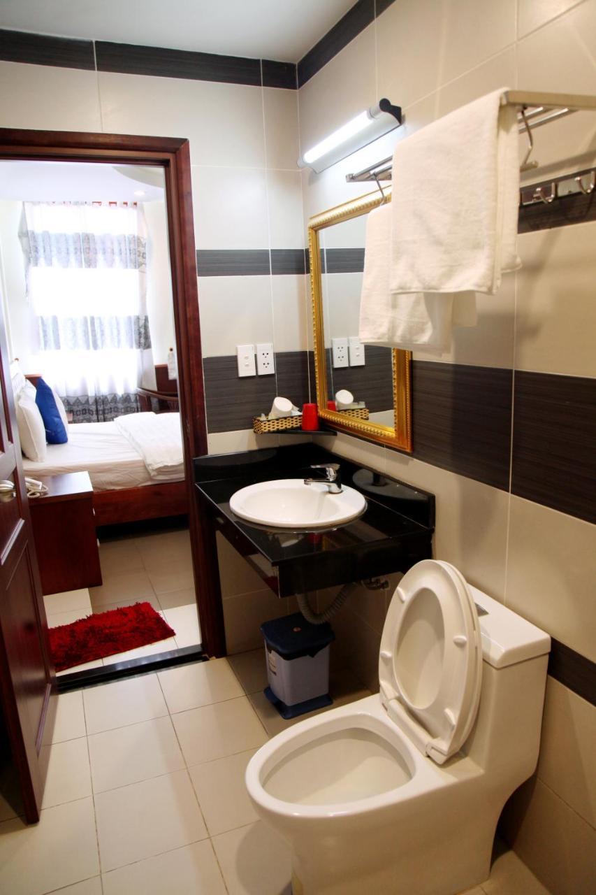 Hotel Tran Long Ho Chi Minh-byen Eksteriør bilde