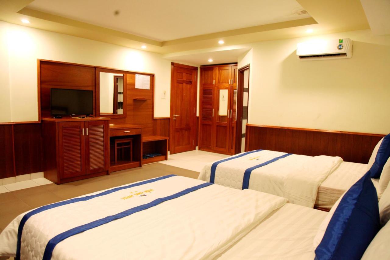 Hotel Tran Long Ho Chi Minh-byen Eksteriør bilde