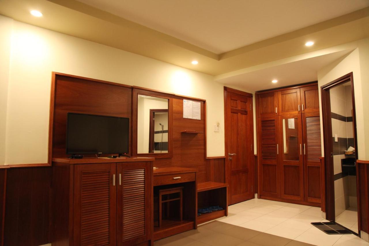 Hotel Tran Long Ho Chi Minh-byen Eksteriør bilde